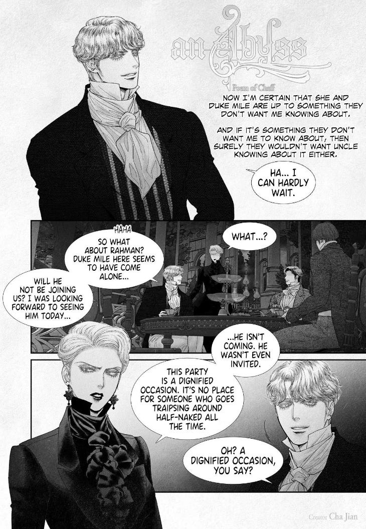 An Abyss: Poem of Chaff by Cha Jian – Uncensored – Ch. 153-154 [Eng] page 3