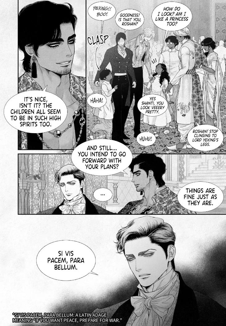 An Abyss: Poem of Chaff by Cha Jian – Uncensored – Ch. 153-154 [Eng] page 3