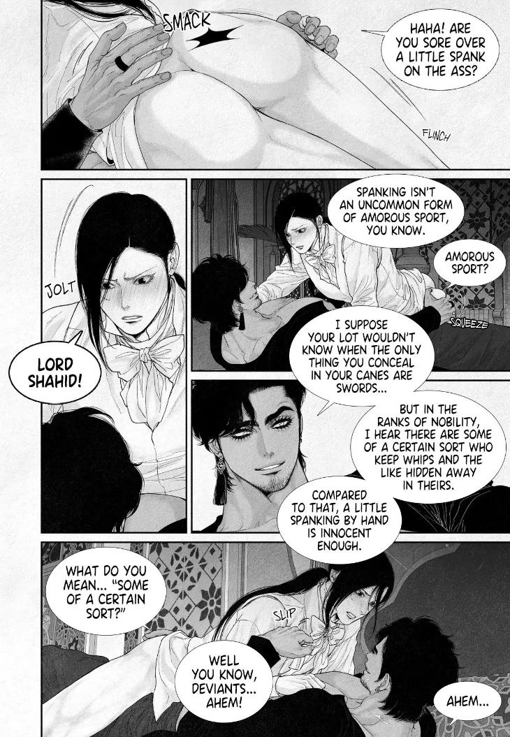 An Abyss: Poem of Chaff by Cha Jian – Uncensored – Ch. 153-154 [Eng] page 3