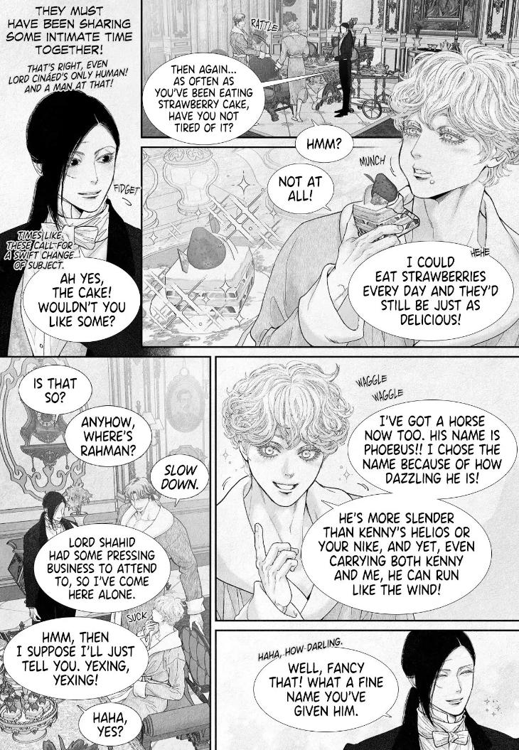 An Abyss: Poem of Chaff by Cha Jian – Uncensored – Ch. 153-154 [Eng] page 3