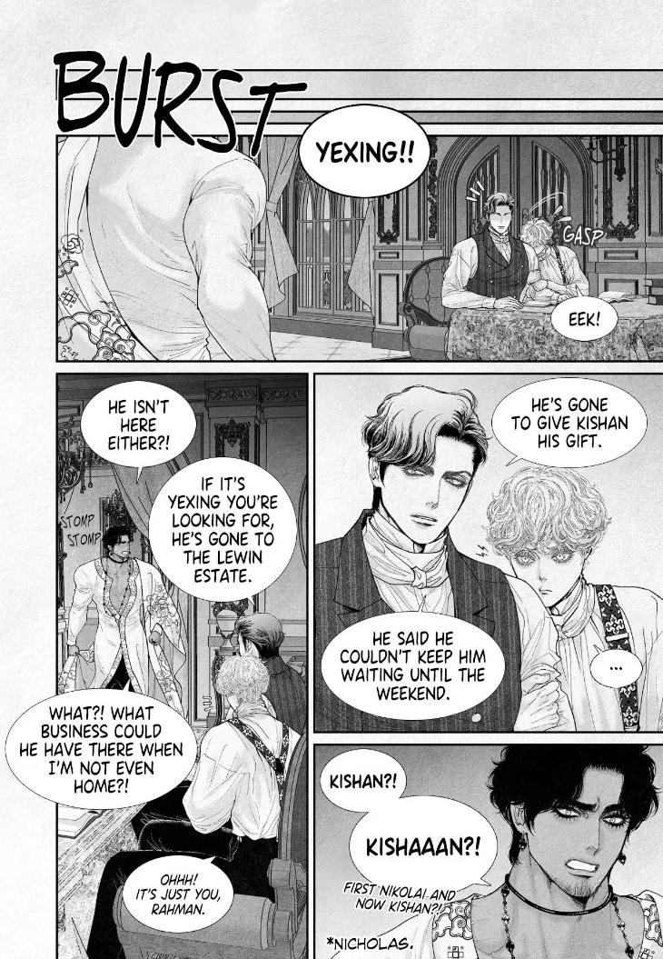 An Abyss: Poem of Chaff by Cha Jian – Uncensored – Ch. 153-154 [Eng] page 3