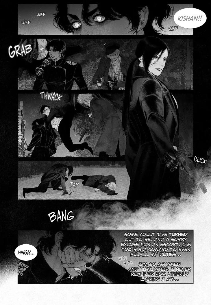 An Abyss: Poem of Chaff by Cha Jian – Uncensored – Ch. 153-154 [Eng] page 3