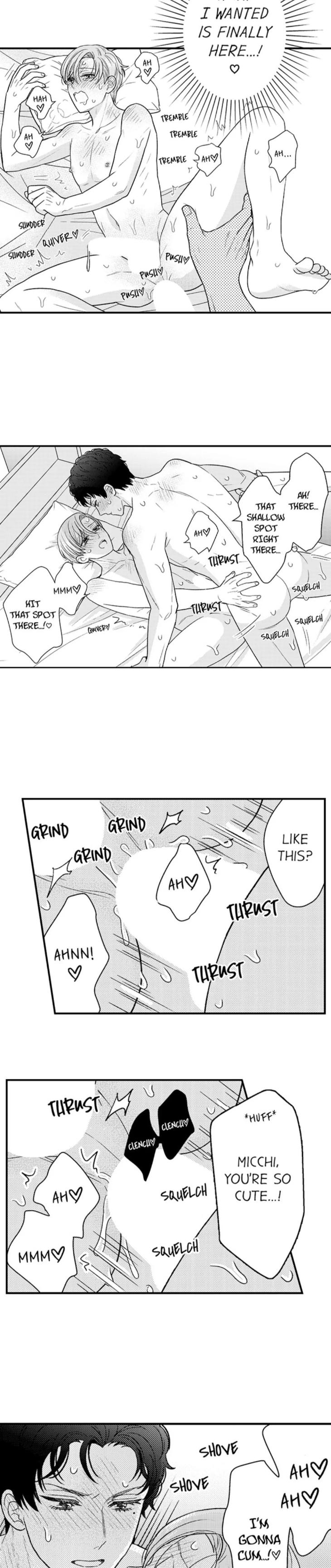 Bitch-Kun Doesn’t Want to Marry by Kodama Suika [Eng] page 4