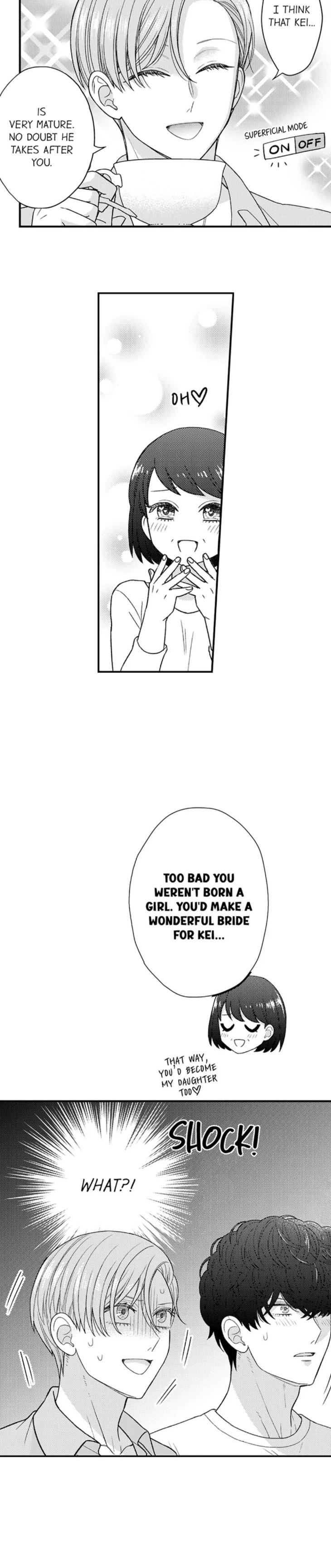 Bitch-Kun Doesn’t Want to Marry by Kodama Suika [Eng] page 4