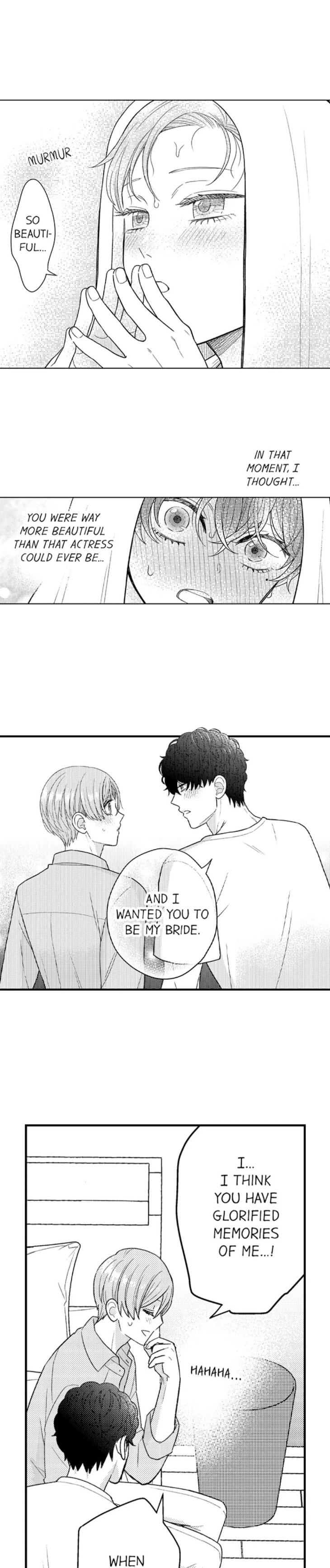 Bitch-Kun Doesn’t Want to Marry by Kodama Suika [Eng] page 4