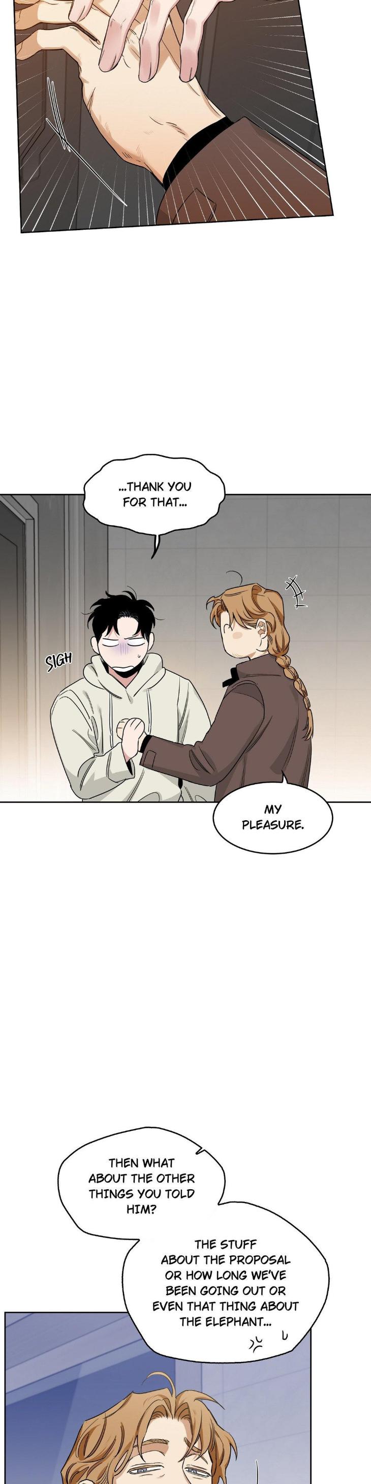 Roses And Champagne by Ttung gae – Uncensored [Eng] page 5