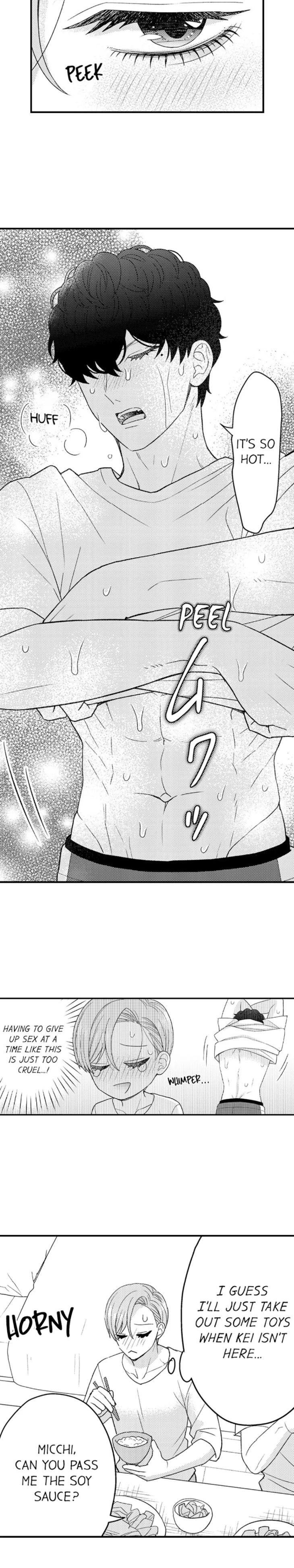 Bitch-Kun Doesn’t Want to Marry by Kodama Suika [Eng] page 4