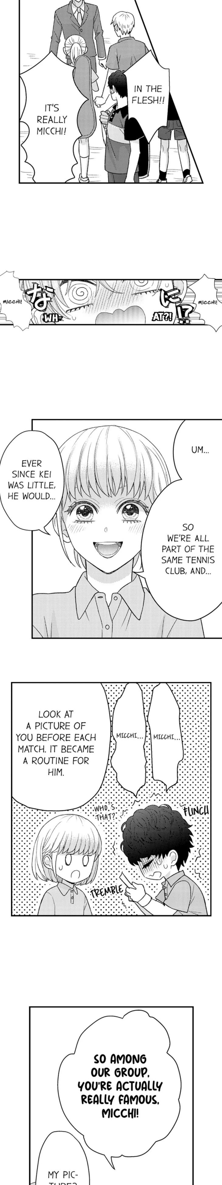 Bitch-Kun Doesn’t Want to Marry by Kodama Suika [Eng] page 4