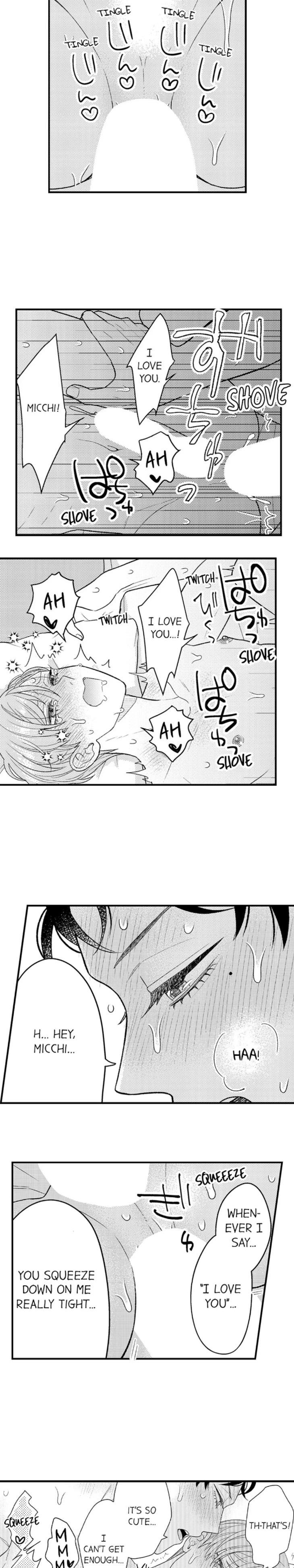 Bitch-Kun Doesn’t Want to Marry by Kodama Suika [Eng] page 4