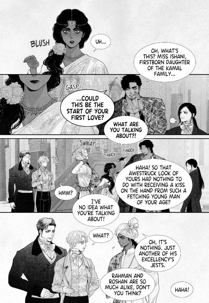 An Abyss: Poem of Chaff by Cha Jian – Uncensored – Ch. 153-154 [Eng] page 4