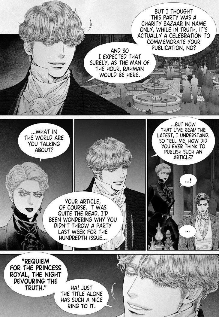 An Abyss: Poem of Chaff by Cha Jian – Uncensored – Ch. 153-154 [Eng] page 4