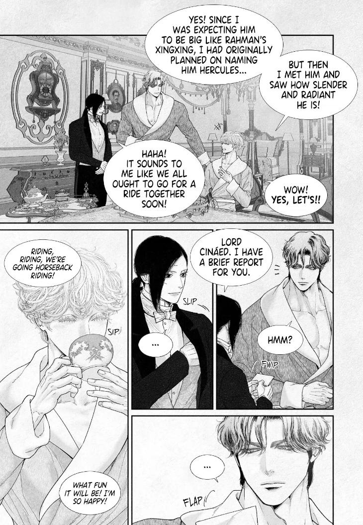 An Abyss: Poem of Chaff by Cha Jian – Uncensored – Ch. 153-154 [Eng] page 4