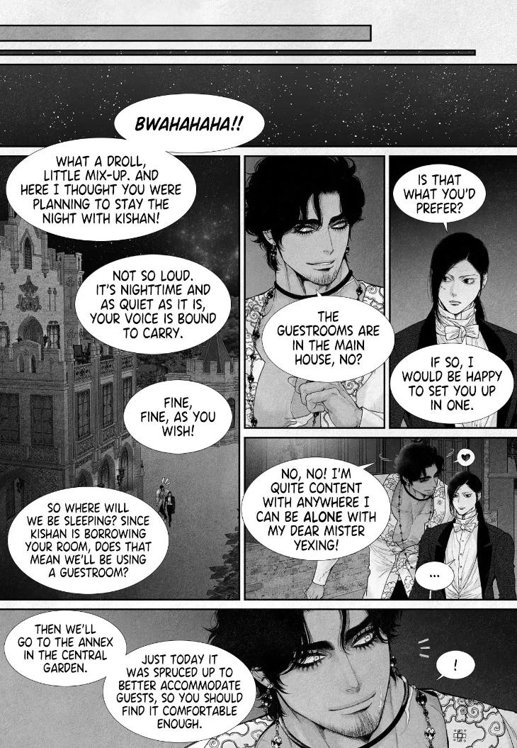 An Abyss: Poem of Chaff by Cha Jian – Uncensored – Ch. 153-154 [Eng] page 4