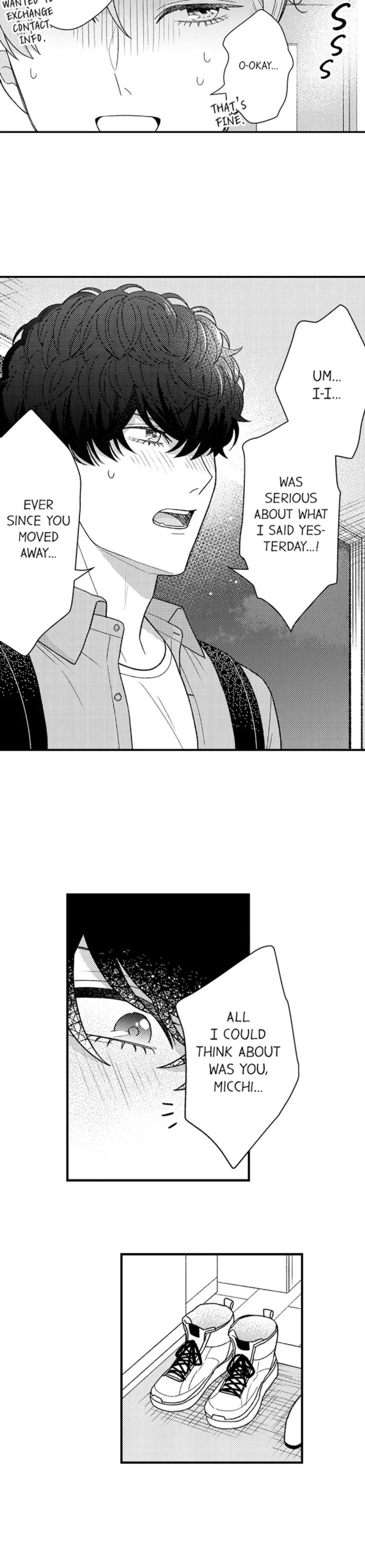 Bitch-Kun Doesn’t Want to Marry by Kodama Suika [Eng] page 5