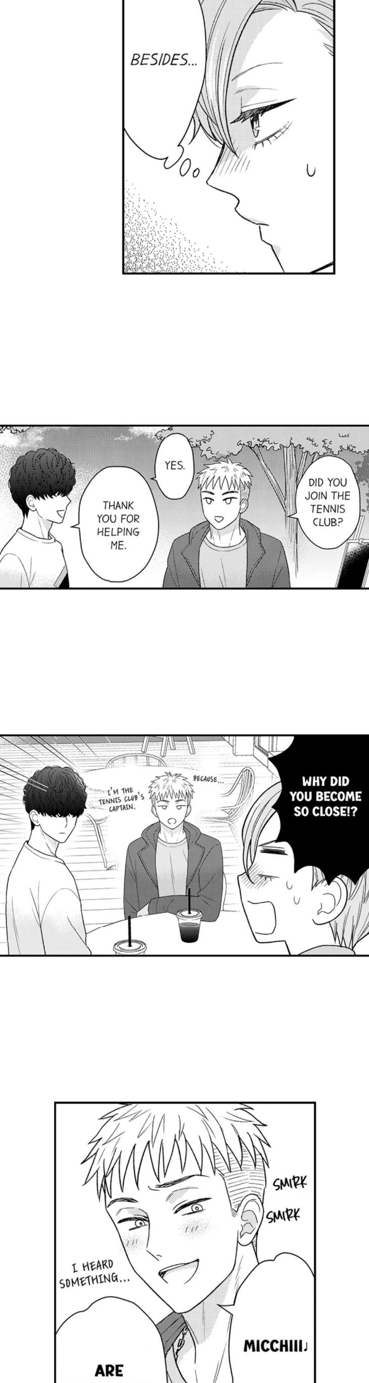 Bitch-Kun Doesn’t Want to Marry by Kodama Suika [Eng] page 5