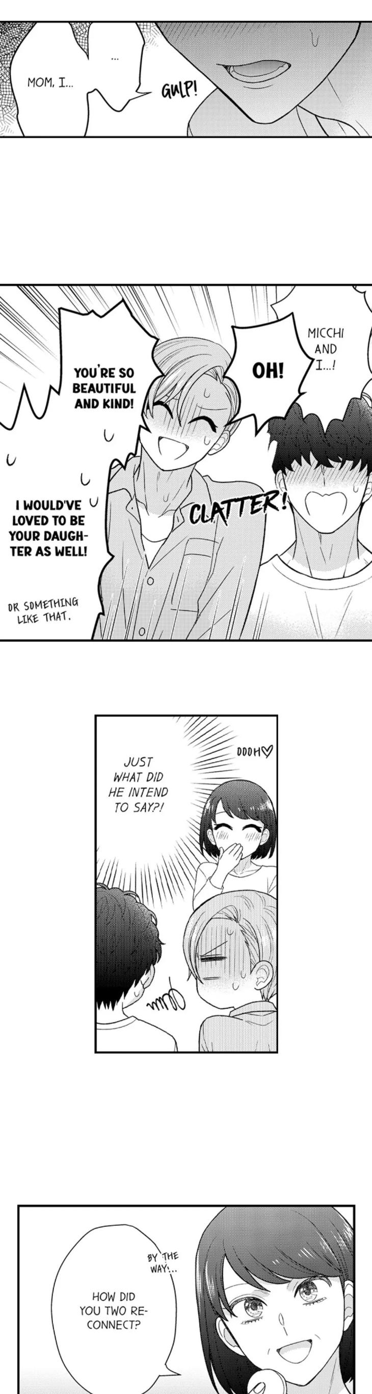 Bitch-Kun Doesn’t Want to Marry by Kodama Suika [Eng] page 5