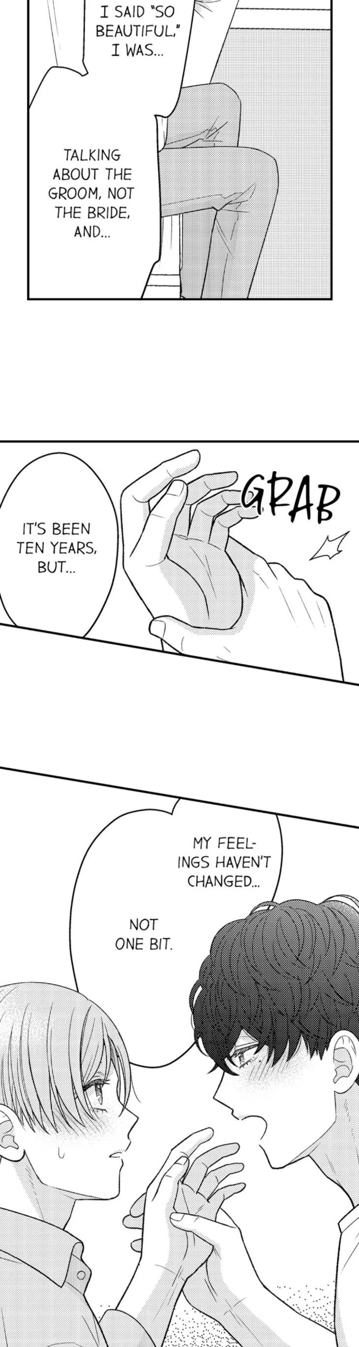 Bitch-Kun Doesn’t Want to Marry by Kodama Suika [Eng] page 5