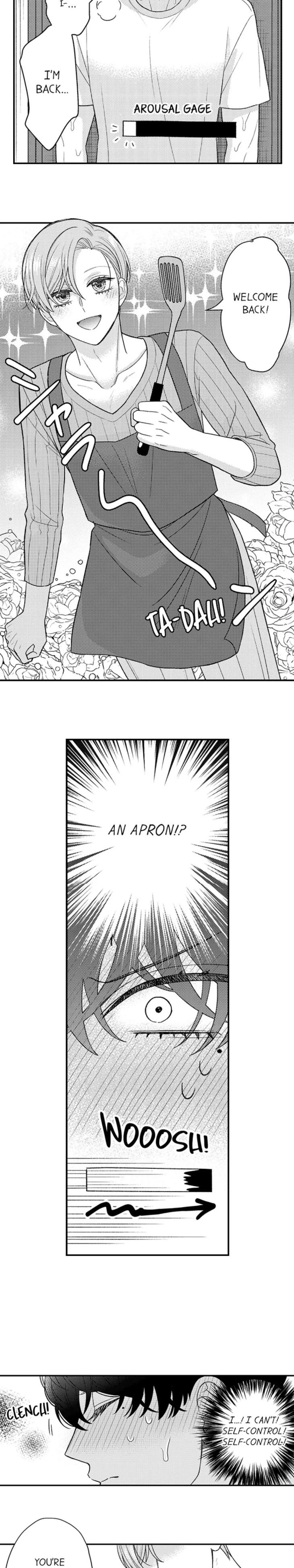 Bitch-Kun Doesn’t Want to Marry by Kodama Suika [Eng] page 5