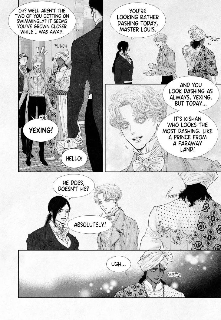 An Abyss: Poem of Chaff by Cha Jian – Uncensored – Ch. 153-154 [Eng] page 5