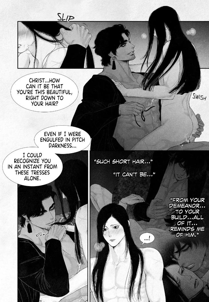 An Abyss: Poem of Chaff by Cha Jian – Uncensored – Ch. 153-154 [Eng] page 5