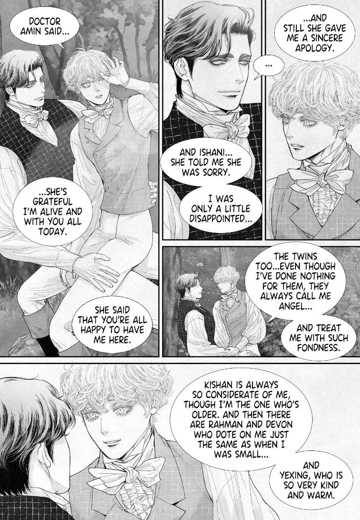 An Abyss: Poem of Chaff by Cha Jian – Uncensored – Ch. 153-154 [Eng] page 5