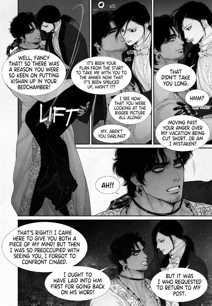 An Abyss: Poem of Chaff by Cha Jian – Uncensored – Ch. 153-154 [Eng] page 5