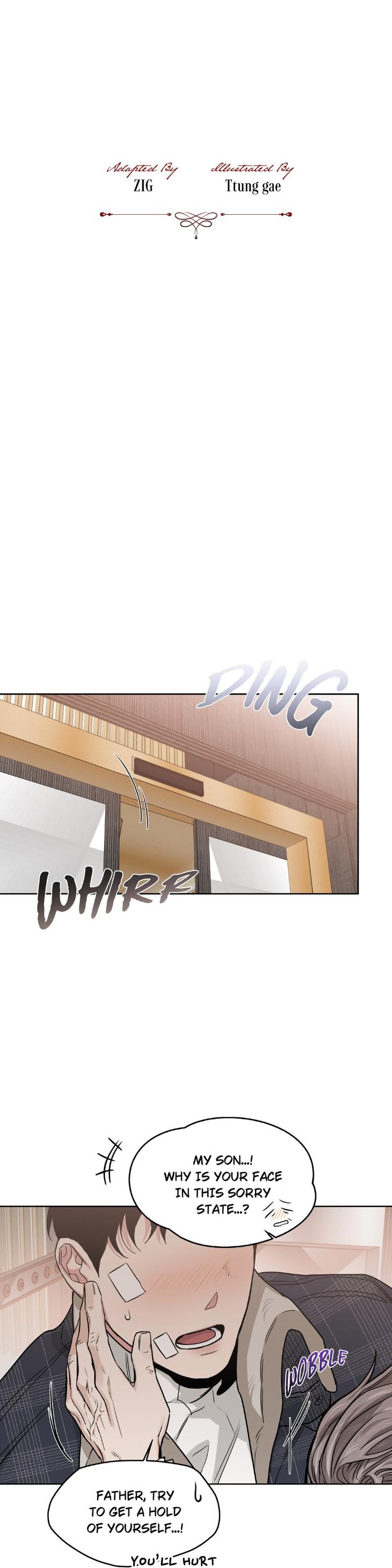 Roses And Champagne by Ttung gae – Uncensored [Eng] page 7