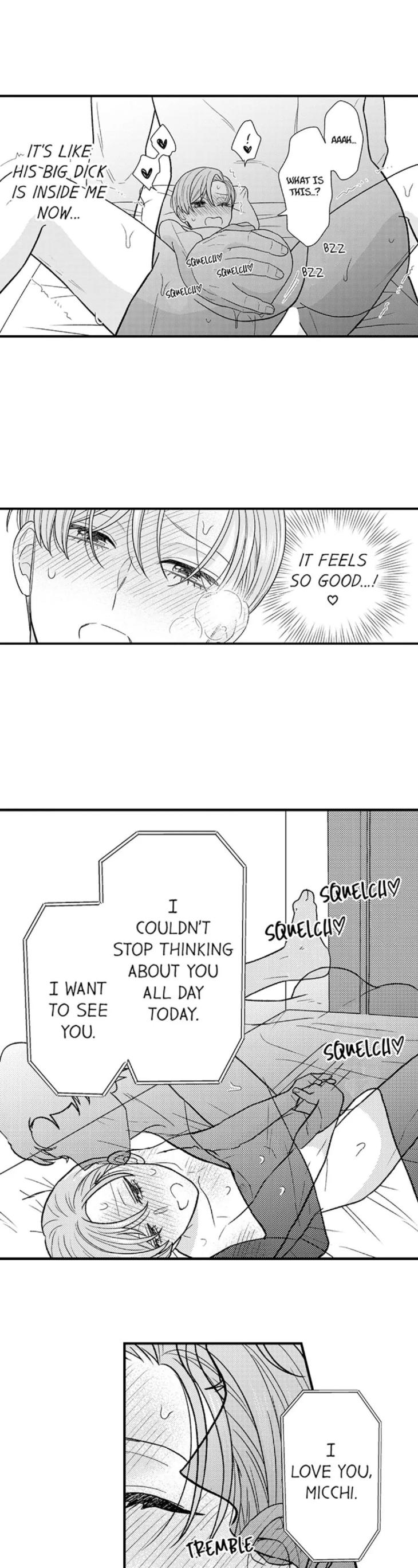 Bitch-Kun Doesn’t Want to Marry by Kodama Suika [Eng] page 6