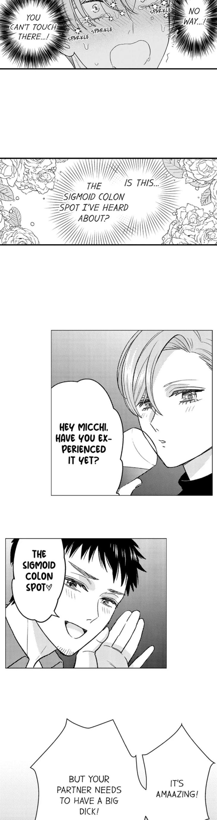 Bitch-Kun Doesn’t Want to Marry by Kodama Suika [Eng] page 6