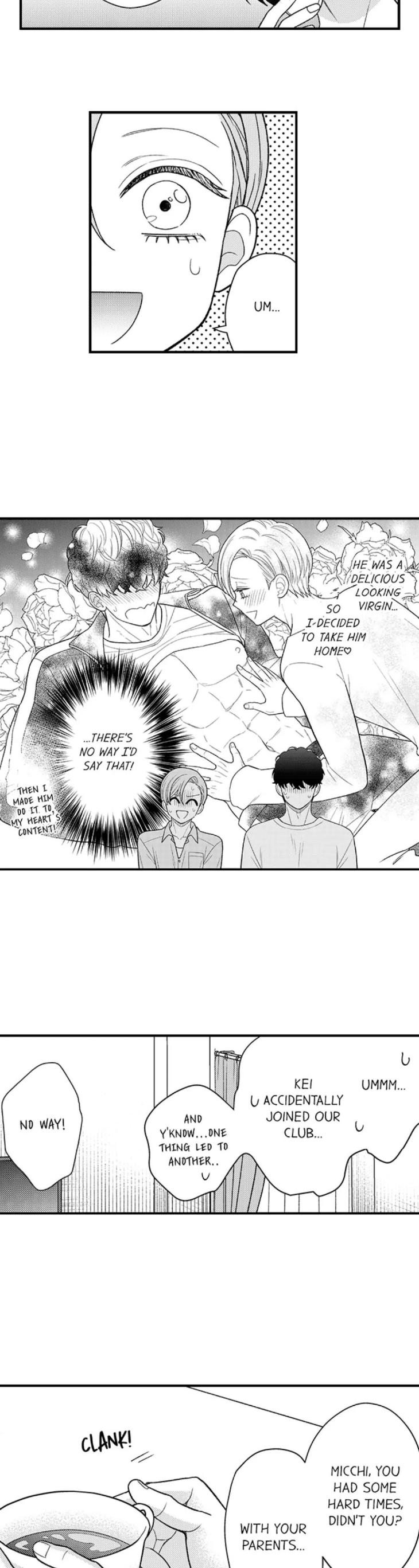 Bitch-Kun Doesn’t Want to Marry by Kodama Suika [Eng] page 6