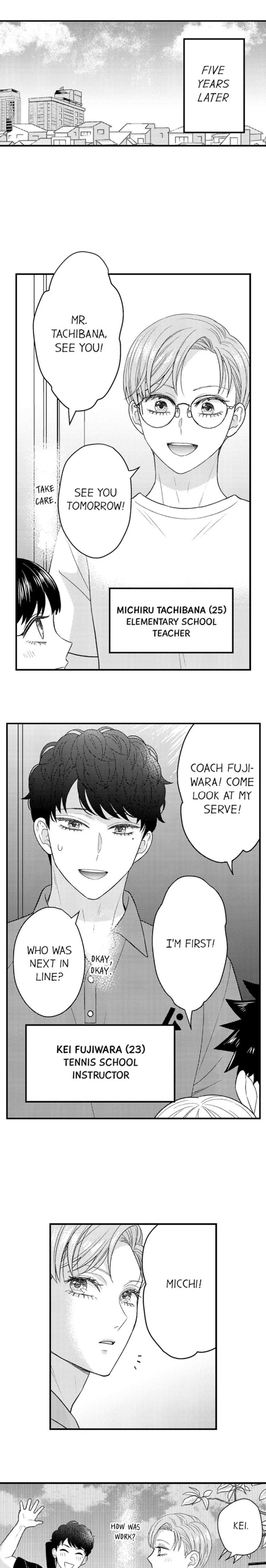 Bitch-Kun Doesn’t Want to Marry by Kodama Suika [Eng] page 6