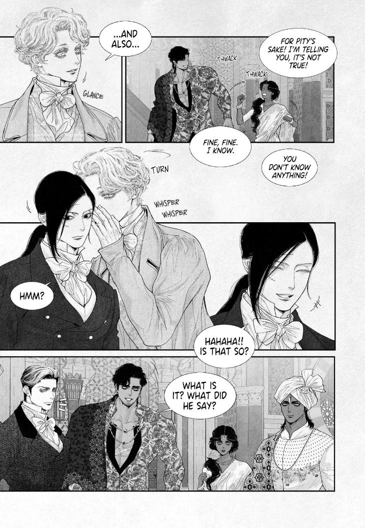 An Abyss: Poem of Chaff by Cha Jian – Uncensored – Ch. 153-154 [Eng] page 6