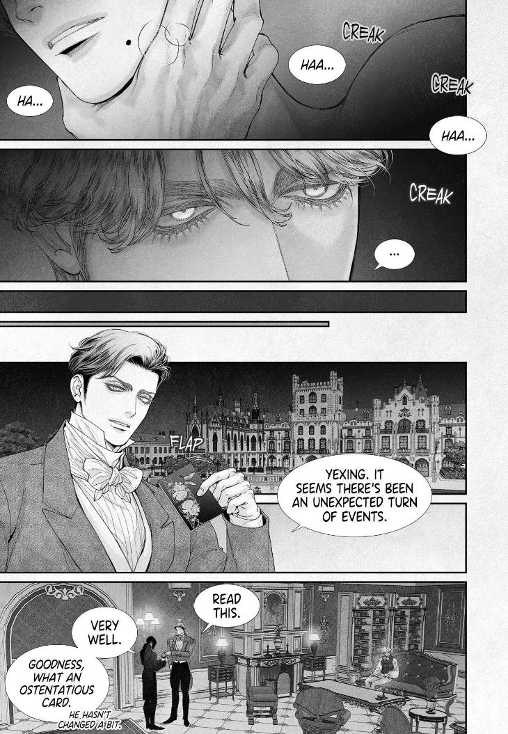 An Abyss: Poem of Chaff by Cha Jian – Uncensored – Ch. 153-154 [Eng] page 6