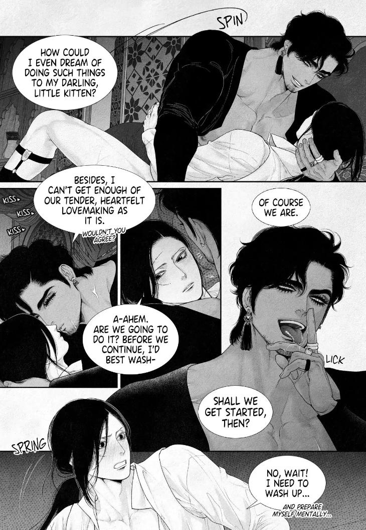 An Abyss: Poem of Chaff by Cha Jian – Uncensored – Ch. 153-154 [Eng] page 6