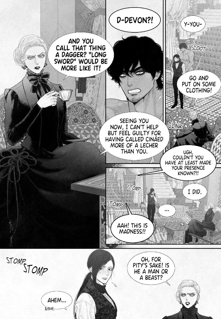 An Abyss: Poem of Chaff by Cha Jian – Uncensored – Ch. 153-154 [Eng] page 6