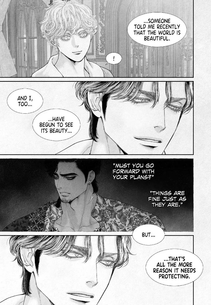 An Abyss: Poem of Chaff by Cha Jian – Uncensored – Ch. 153-154 [Eng] page 6