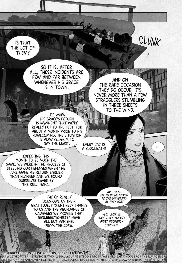 An Abyss: Poem of Chaff by Cha Jian – Uncensored – Ch. 153-154 [Eng] page 6