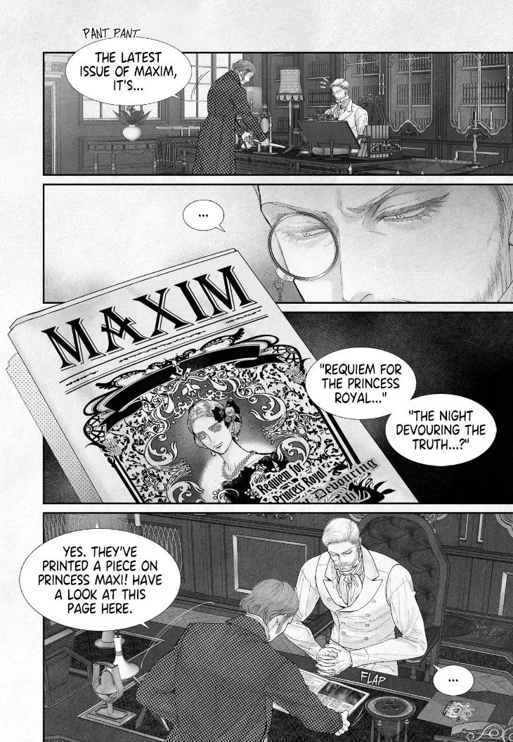 An Abyss: Poem of Chaff by Cha Jian – Uncensored – Ch. 153-154 [Eng] page 7