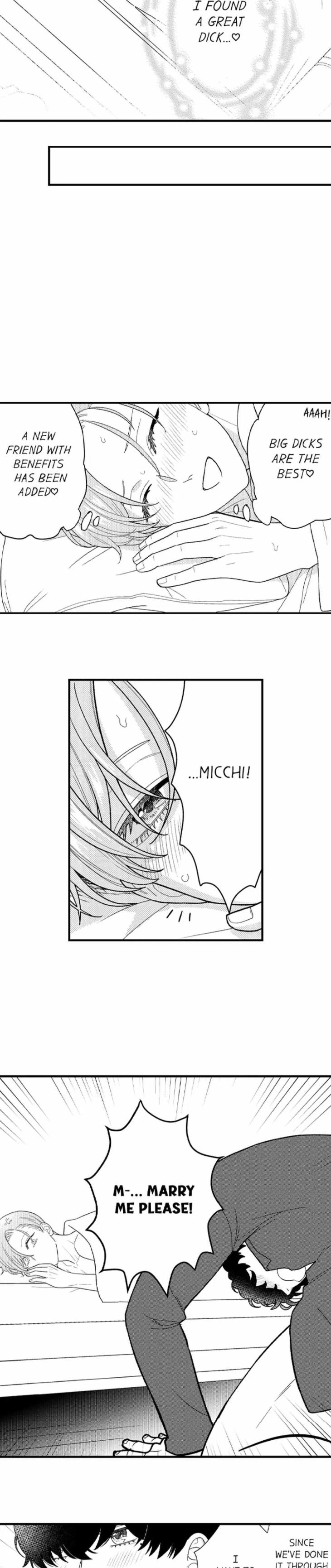 Bitch-Kun Doesn’t Want to Marry by Kodama Suika [Eng] page 7