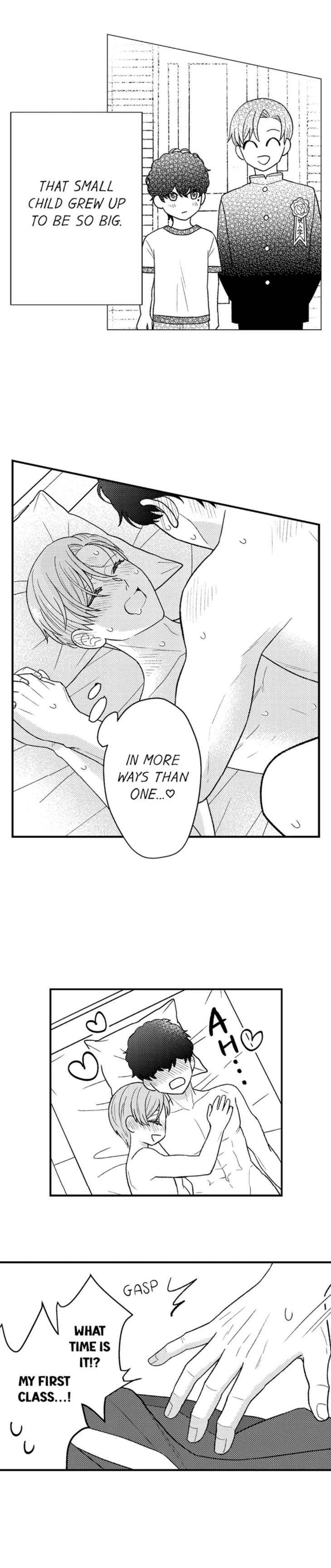 Bitch-Kun Doesn’t Want to Marry by Kodama Suika [Eng] page 7