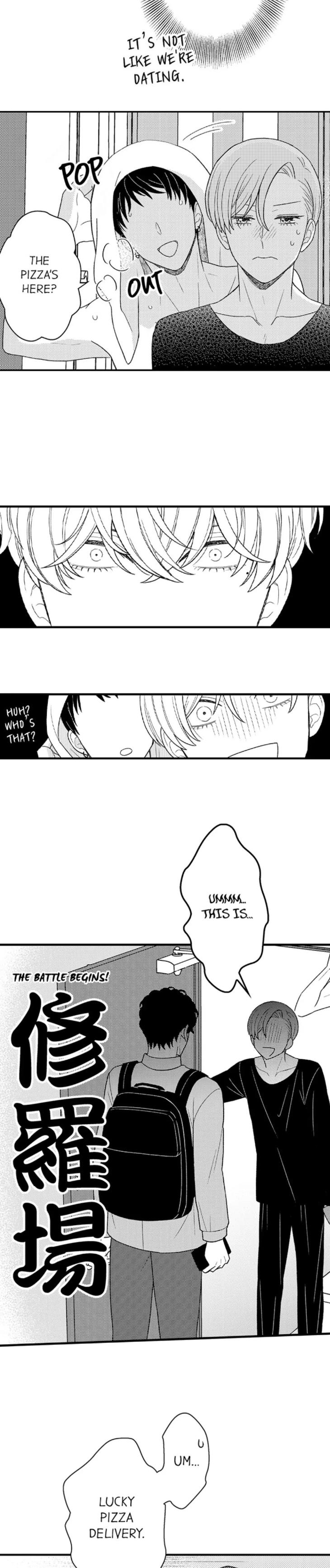 Bitch-Kun Doesn’t Want to Marry by Kodama Suika [Eng] page 7