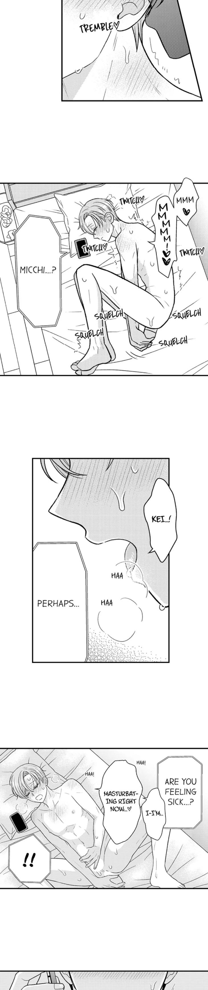 Bitch-Kun Doesn’t Want to Marry by Kodama Suika [Eng] page 7