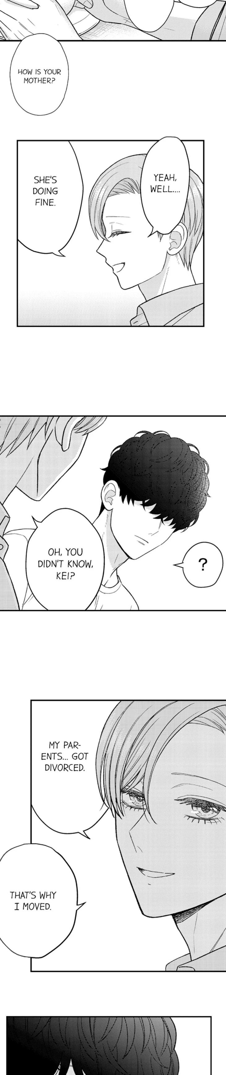 Bitch-Kun Doesn’t Want to Marry by Kodama Suika [Eng] page 7