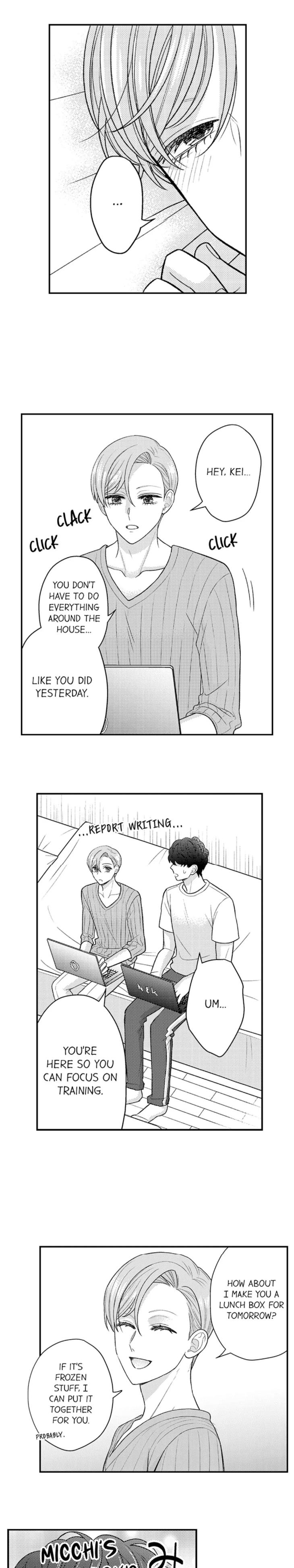 Bitch-Kun Doesn’t Want to Marry by Kodama Suika [Eng] page 7