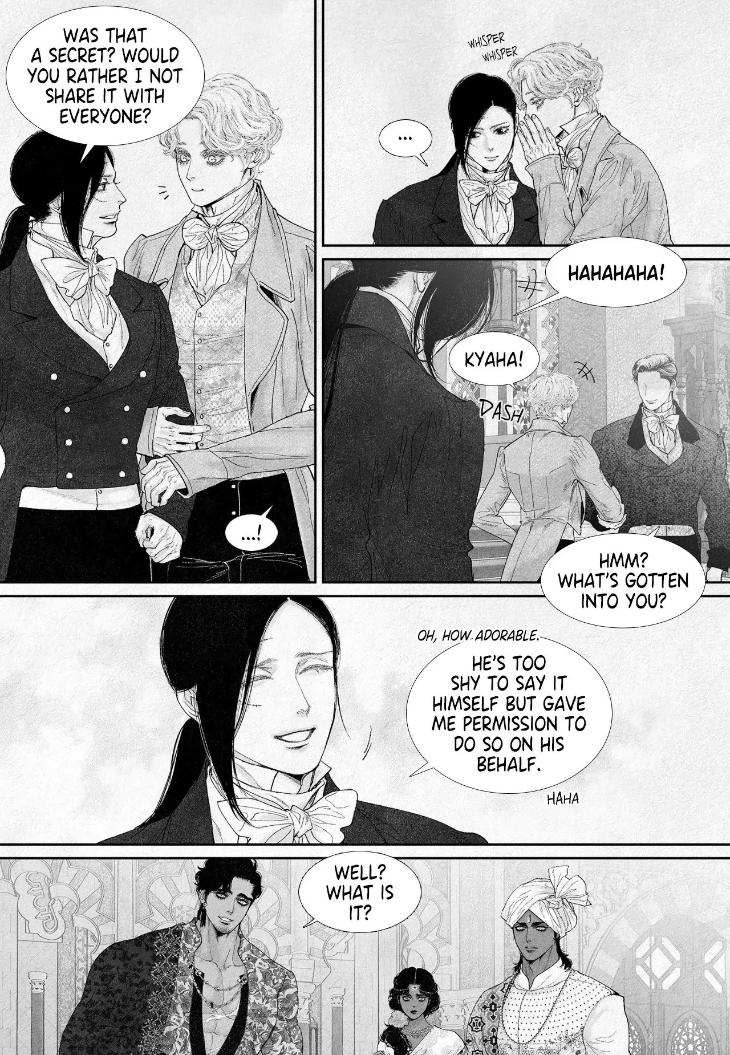 An Abyss: Poem of Chaff by Cha Jian – Uncensored – Ch. 153-154 [Eng] page 7