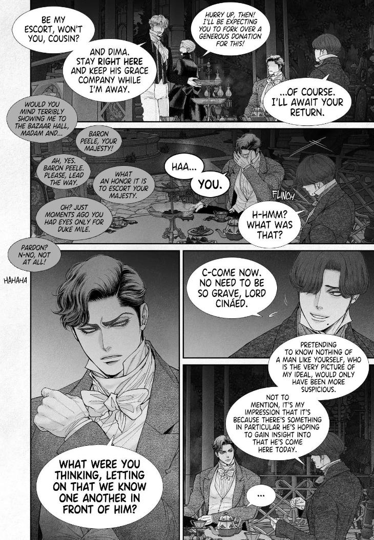 An Abyss: Poem of Chaff by Cha Jian – Uncensored – Ch. 153-154 [Eng] page 7