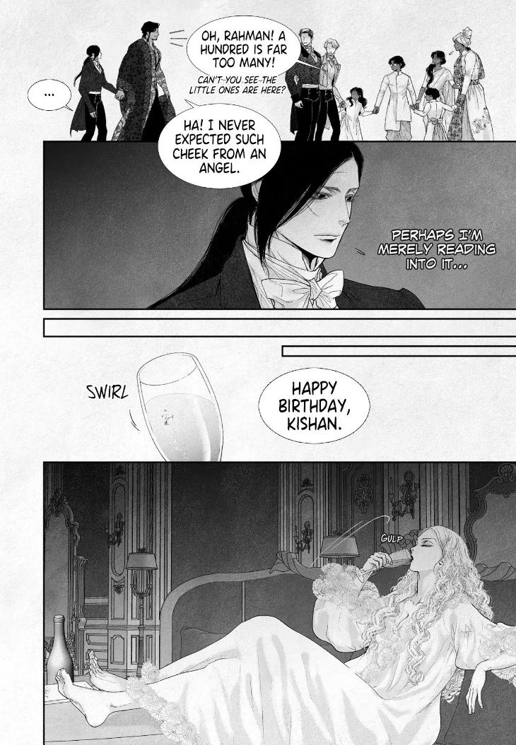 An Abyss: Poem of Chaff by Cha Jian – Uncensored – Ch. 153-154 [Eng] page 7