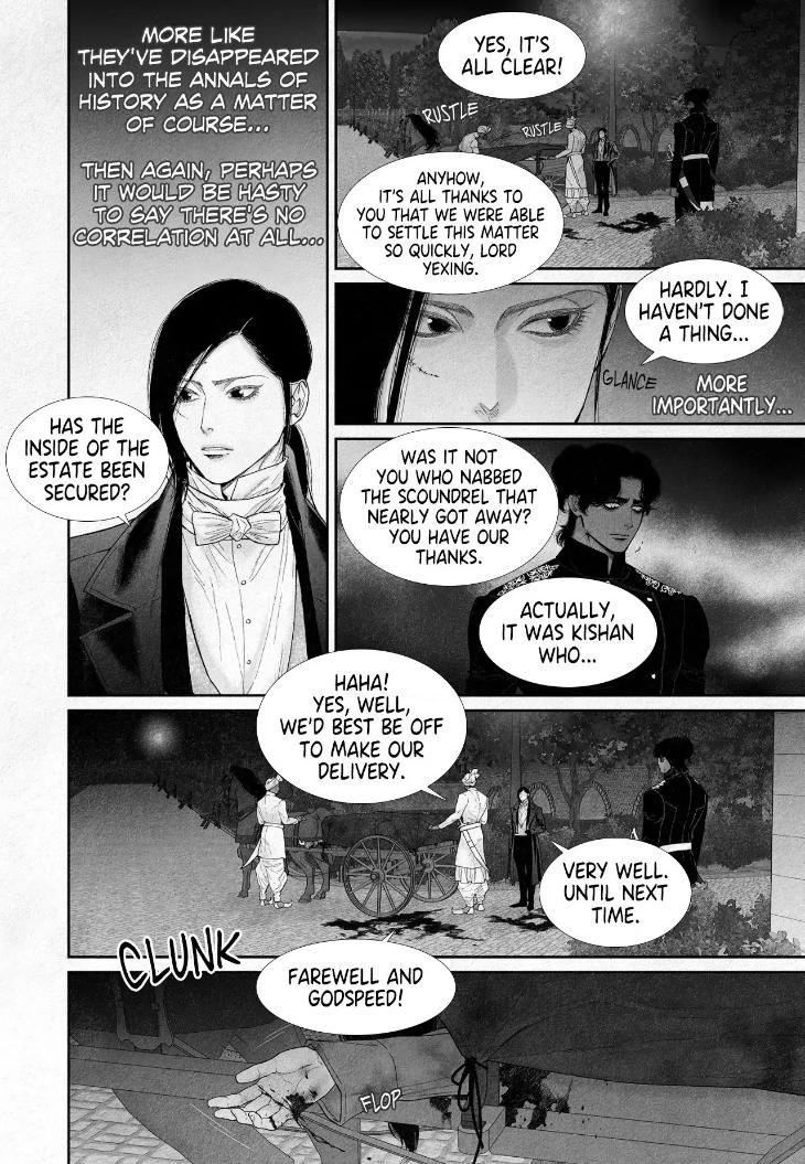 An Abyss: Poem of Chaff by Cha Jian – Uncensored – Ch. 153-154 [Eng] page 7