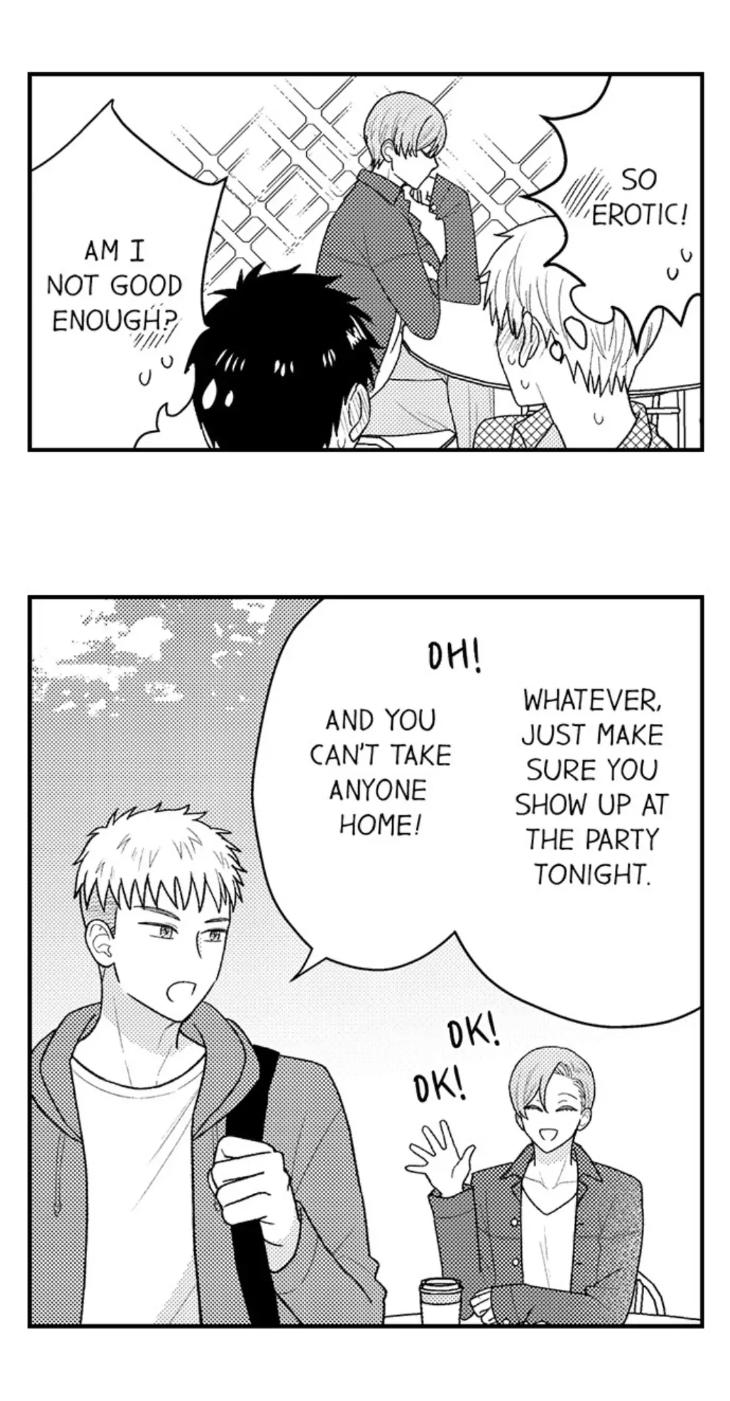 Bitch-Kun Doesn’t Want to Marry by Kodama Suika [Eng] page 8