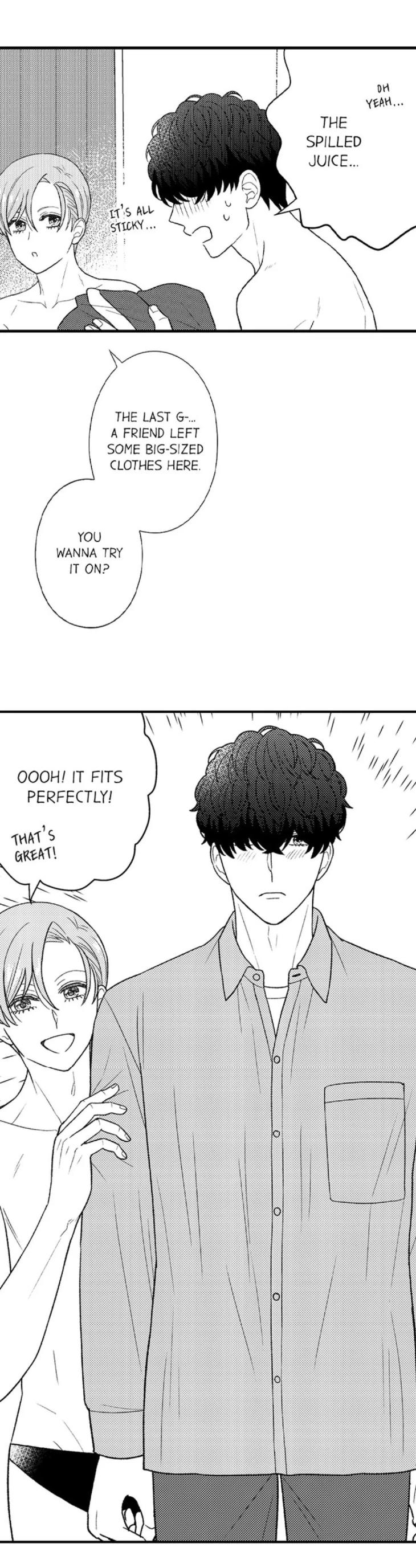 Bitch-Kun Doesn’t Want to Marry by Kodama Suika [Eng] page 8